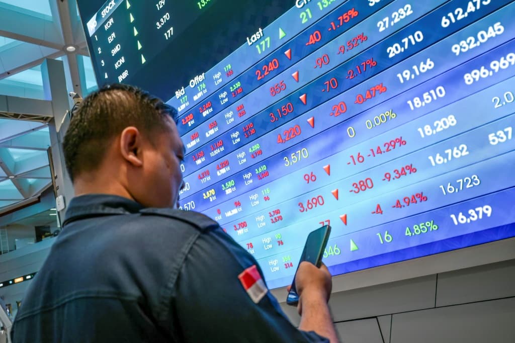 The Jakarta stock market has lost about a third of its value since the start of the year, one of the worst performances globally