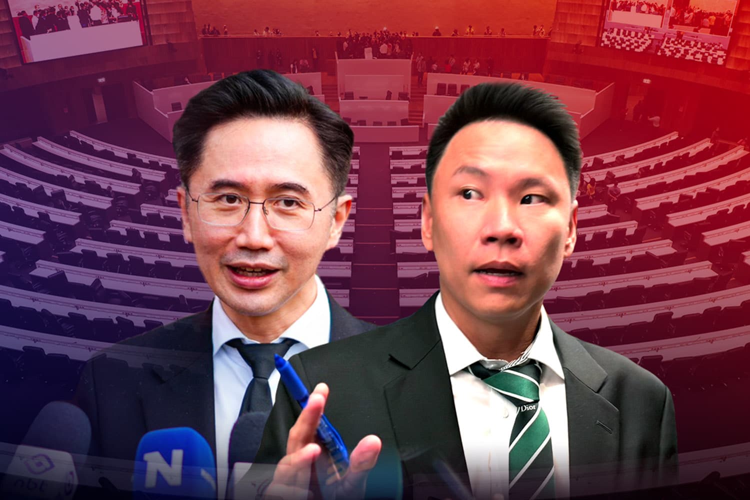 จับตาศึกซักฟอก! ‘กล้าธรรม’ ยังไม่เคาะท่าทีโหวต ‘ยศชนัน’ ย้ำ ‘เพื่อไทย’ หนุนรัฐบาล
