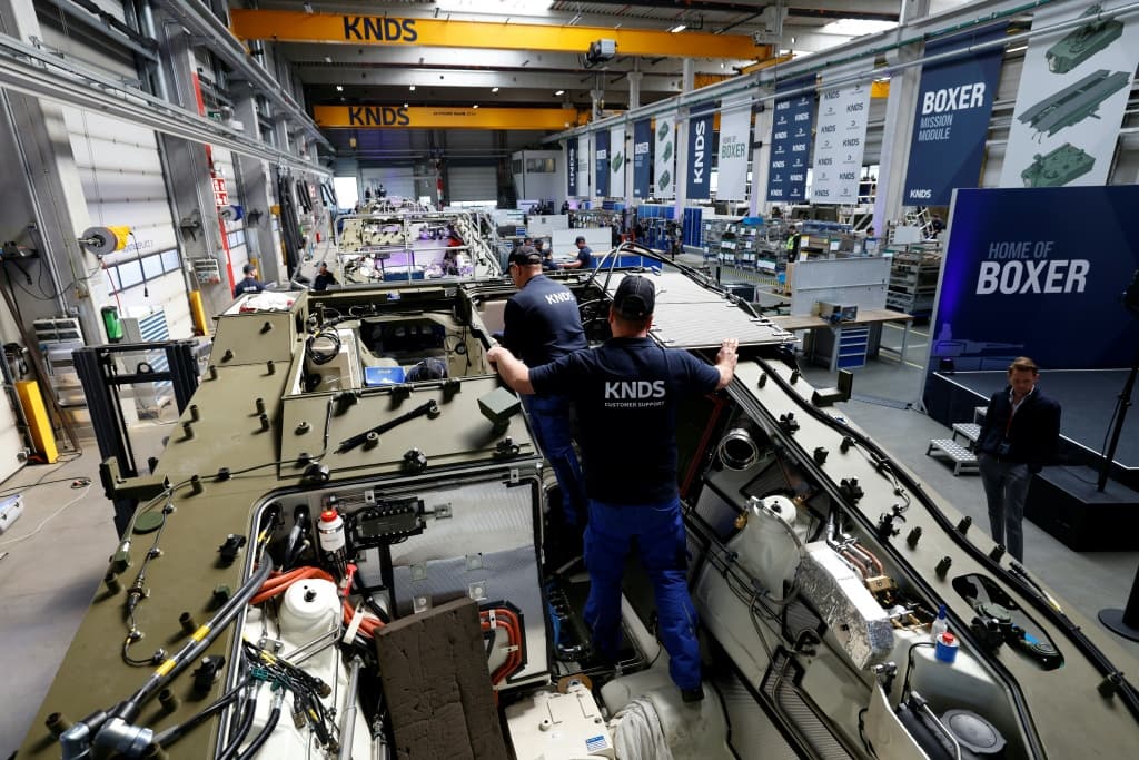 KNDS ผู้ผลิตรถถังฝรั่งเศส-เยอรมนี เตรียม IPO ใหญ่สุดในยุโรปในไม่กี่สัปดาห์