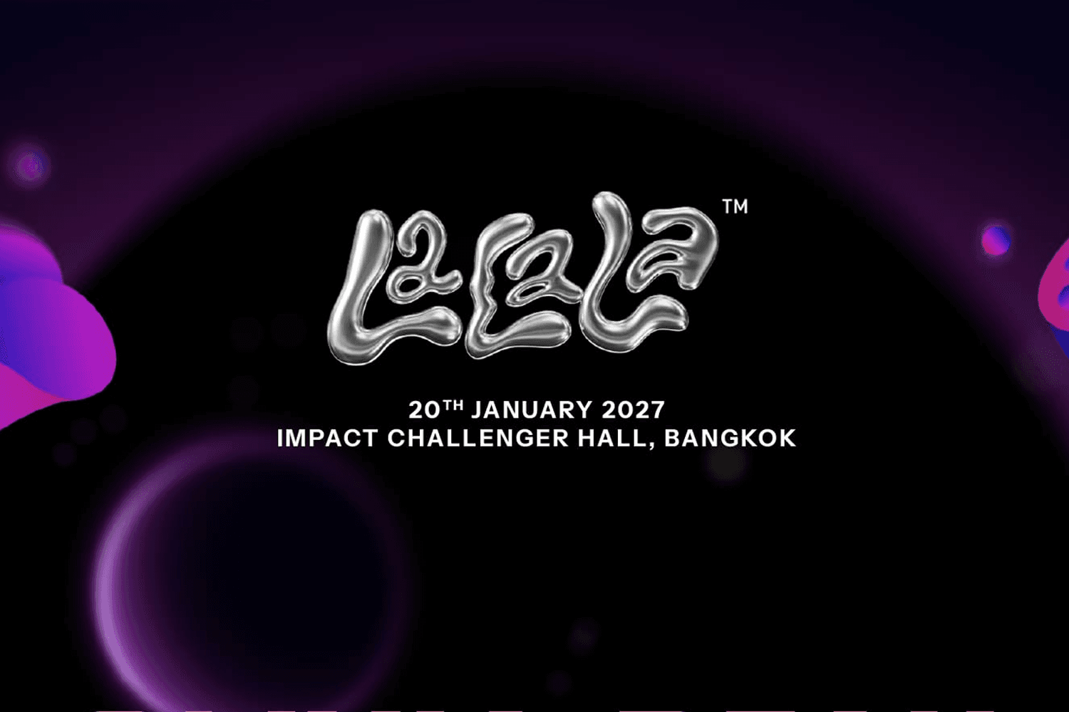 LaLaLa Presents Bangkok 2027 จัดครั้งแรกในไทย 20 มกราคม 2570 นำทัพโดย Olivia Dean, JUNGLE และ MILLI