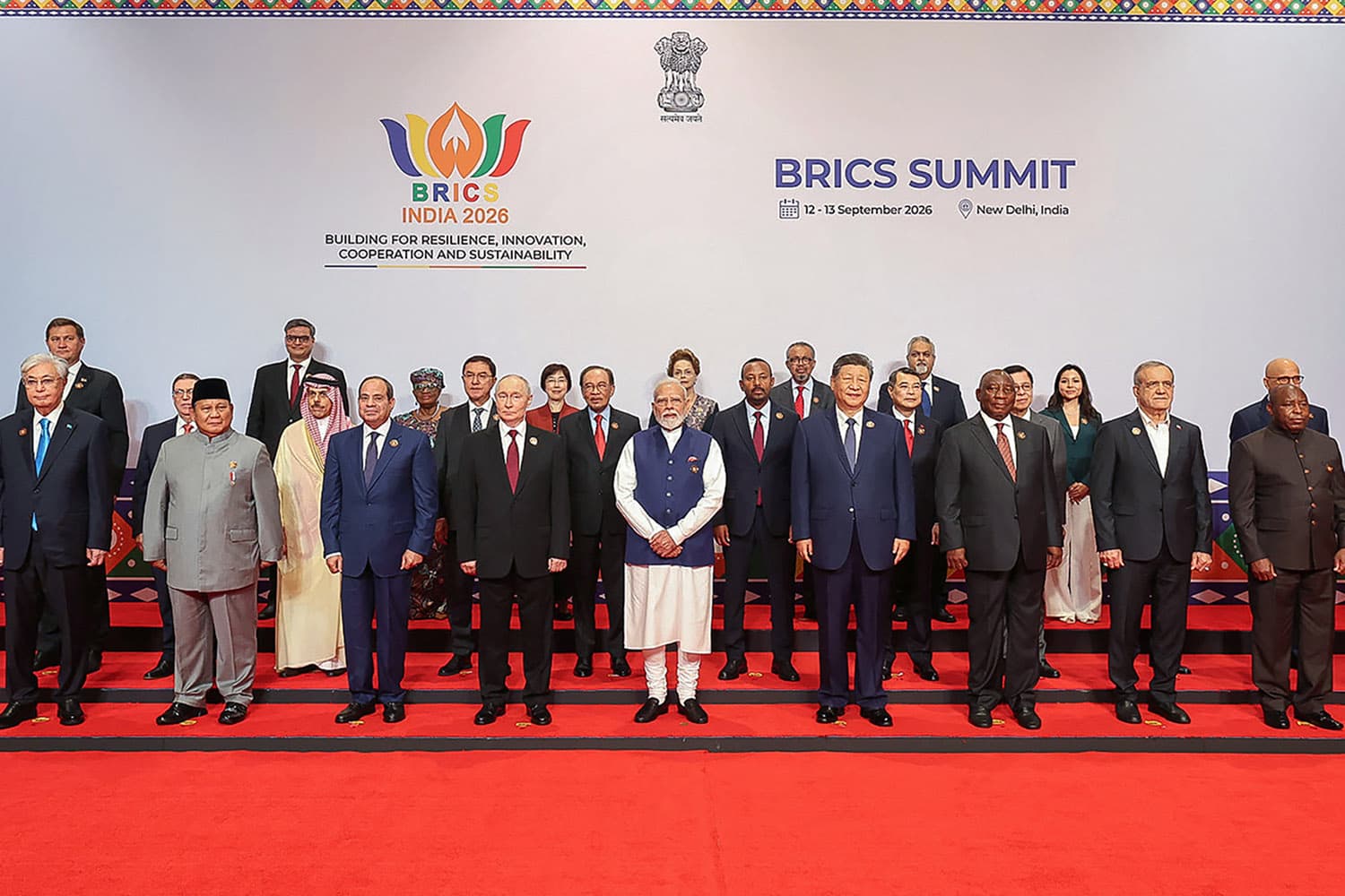 อินเดียยันกระแสข่าวลือผู้นำโลกป่วยหลังเข้าร่วมประชุมสุดยอดผู้นำ BRICS เป็น ‘ข่าวปลอม’