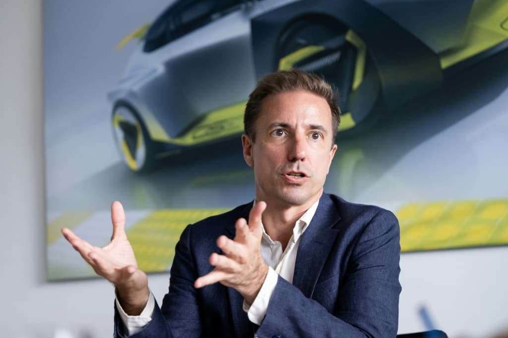 Opel CEO Florian Huettl says the arrival of Chinese carmakers in Europe is 'a reality'