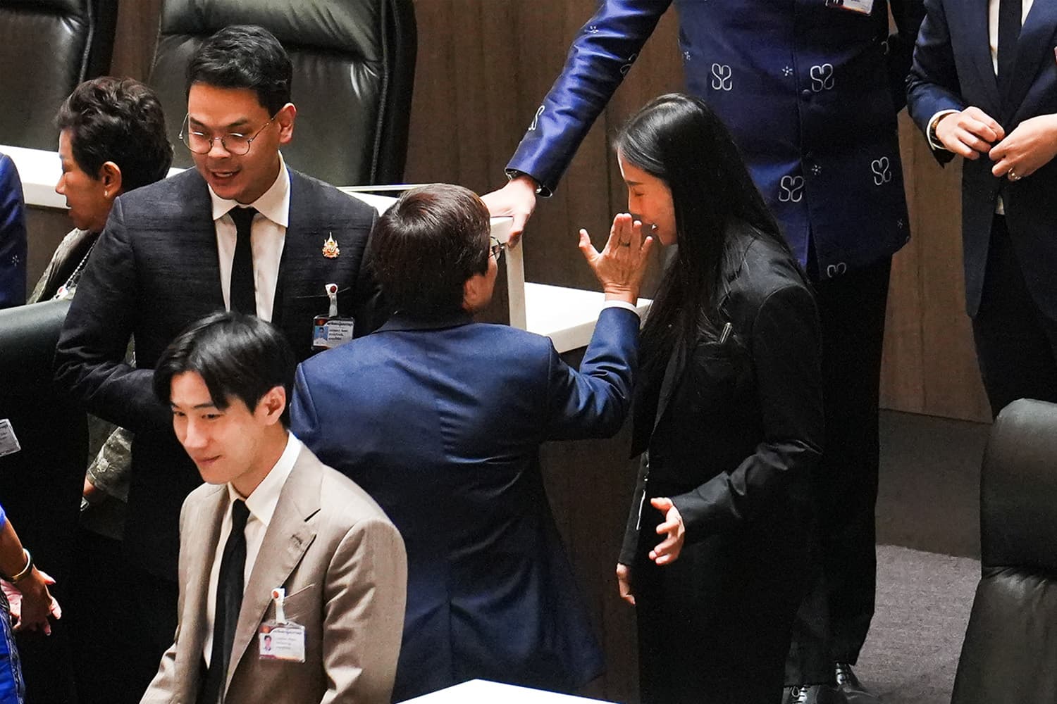 PhotoStory-บรรยากาศที่ประชุมสภาฯ วาระอภิปรายร่าง พ.ร.บ.งบประมาณรายจ่ายประจำปี 2570 วงเงิน 3.78 ล้านล้านบาท วาระแรก (วันที่ 3)