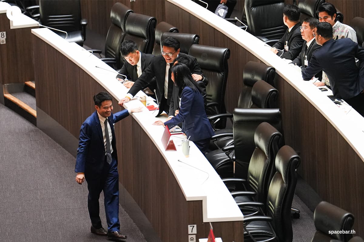PhotoStory-บรรยากาศที่ประชุมสภาฯ วาระอภิปรายร่าง พ.ร.บ.งบประมาณรายจ่ายประจำปี 2570 วงเงิน 3.78 ล้านล้านบาท วาระแรก (วันที่ 3)