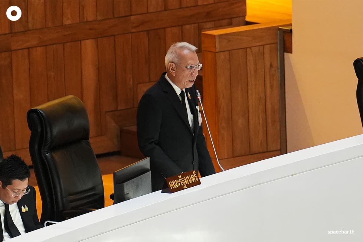 PhotoStory-บรรยากาศที่ประชุมสภาฯ วาระอภิปรายร่าง พ.ร.บ.งบประมาณรายจ่ายประจำปี 2570 วงเงิน 3.78 ล้านล้านบาท วาระแรก (วันที่ 3)