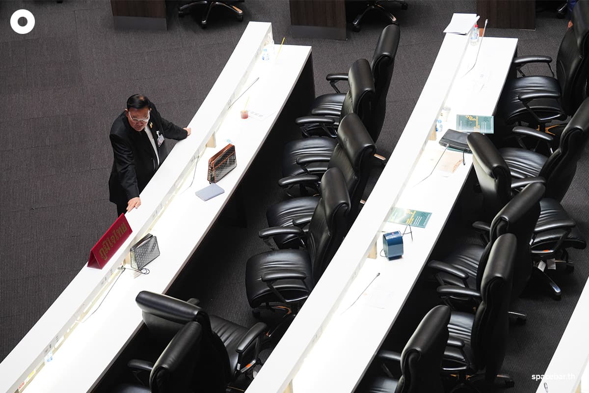 PhotoStory-บรรยากาศที่ประชุมสภาฯ วาระอภิปรายร่าง พ.ร.บ.งบประมาณรายจ่ายประจำปี 2570 วงเงิน 3.78 ล้านล้านบาท วาระแรก (วันที่ 3)