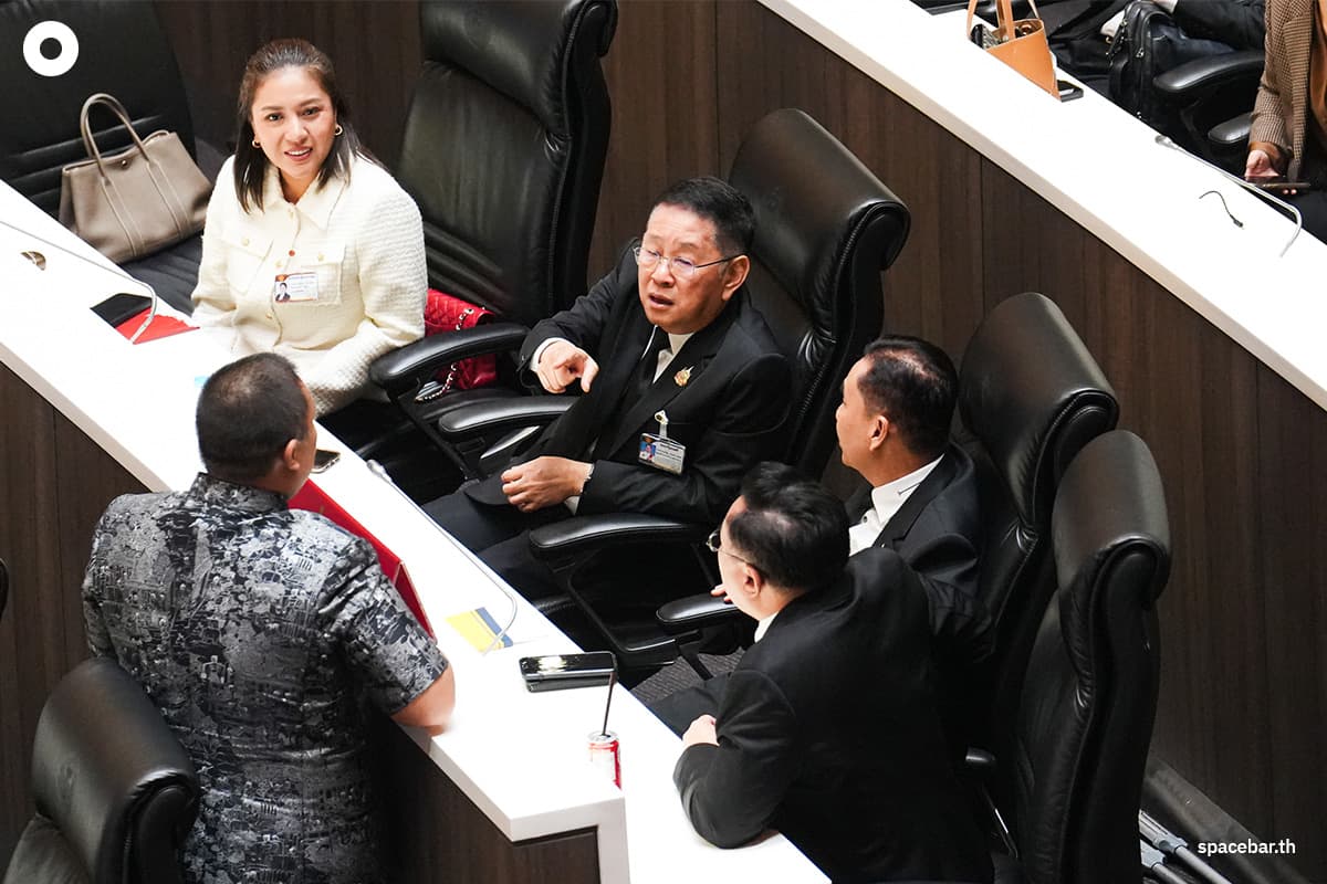 PhotoStory-บรรยากาศที่ประชุมสภาฯ วาระอภิปรายร่าง พ.ร.บ.งบประมาณรายจ่ายประจำปี 2570 วงเงิน 3.78 ล้านล้านบาท วาระแรก (วันที่ 3)