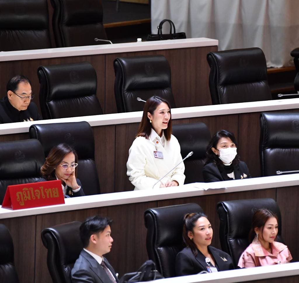 ‘พิชชารัตน์’หนุน กฎหมายคุ้มครอง ผู้ถูกกระทำในครอบครัว เปลี่ยนบ้านให้เป็นที่ปลอดภัย