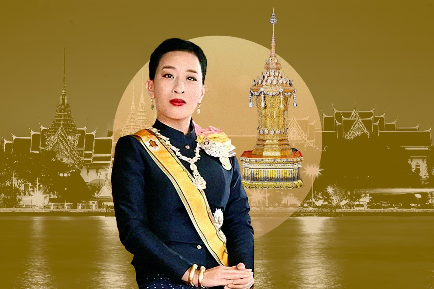 ‘พระโกศทองใหญ่’ พระเกียรติยศสูงสุดแห่งพระราชธิดา