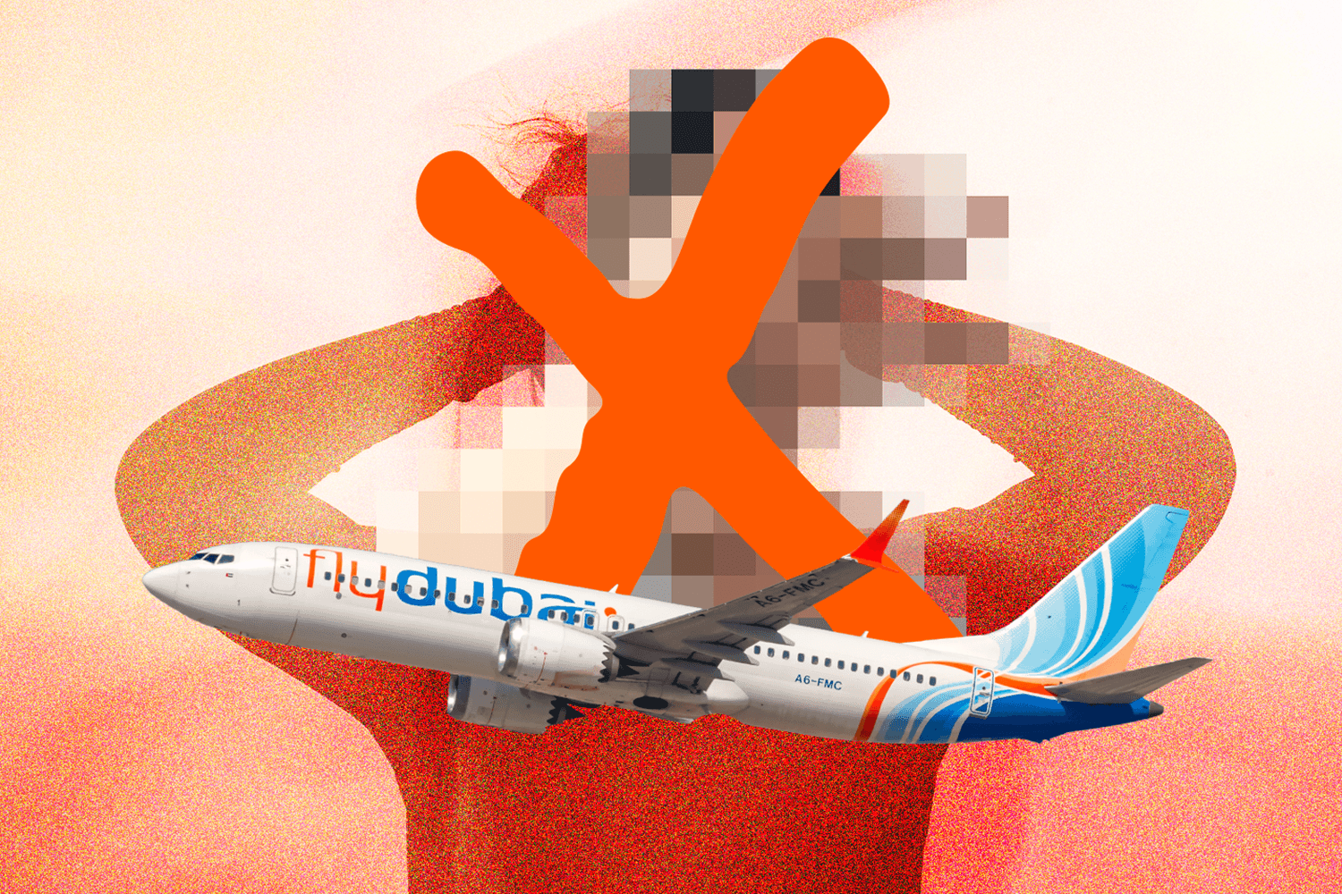 เมื่อเครื่องบินไม่ใช่พื้นที่ปลอดภัย หญิงสาวไทยอ้างถูกอนาจารบนเที่ยวบิน flydubai