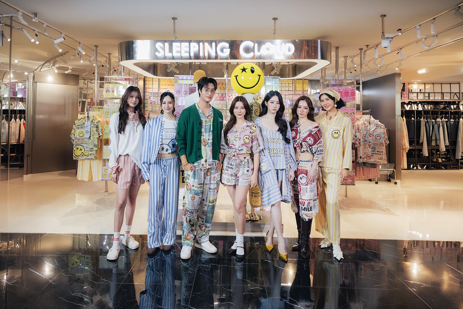 SLEEPING CLOUD เขย่าตลาด Sleep & Wellness เปิดตัว ‘ชุดนอนพรีเมียม’ นวัตกรรมผ้าติดแอร์ Lyocools™
