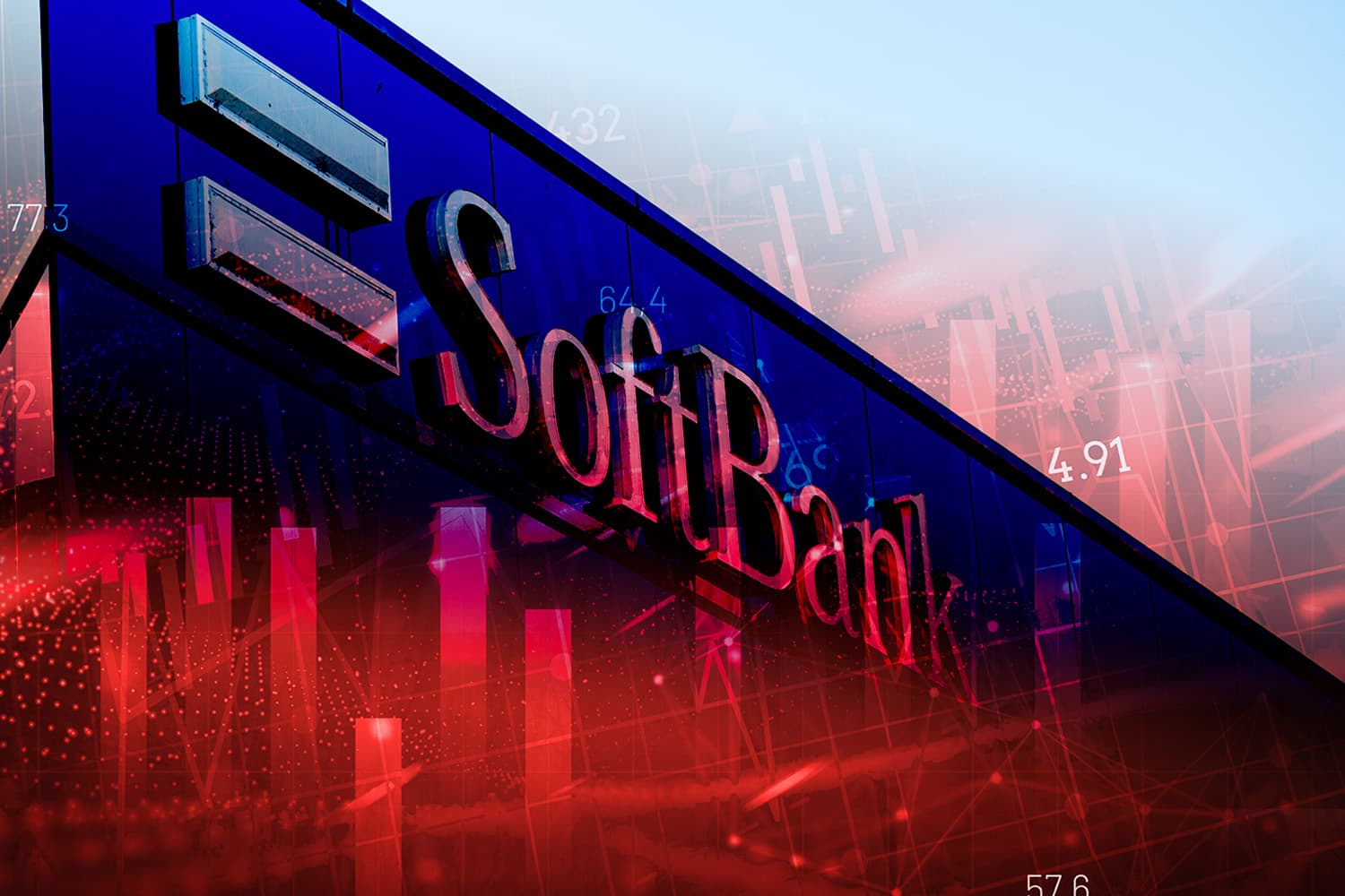 หุ้นเทคฯ เอเชียดิ่งระนาว! SoftBank ร่วง 11% เซ่นพิษต้นทุน AI พุ่ง