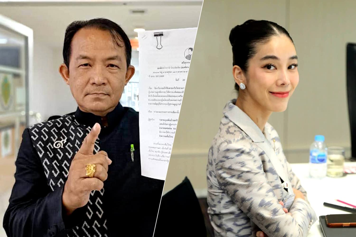 ‘ศรีสุวรรณ’ ร้อง ‘กกต.’ สอบเงินบริจาค ‘สส.ไอเดียร์’