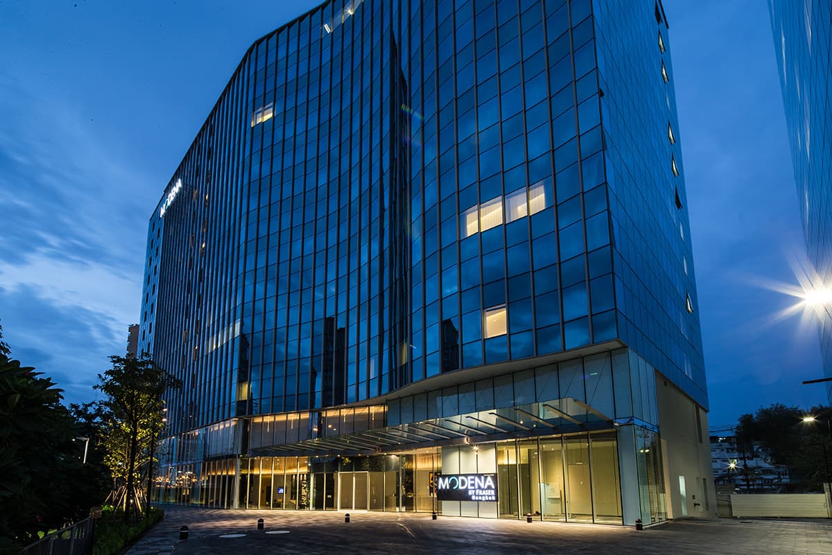 โรงแรม Modena by Fraser Bangkok