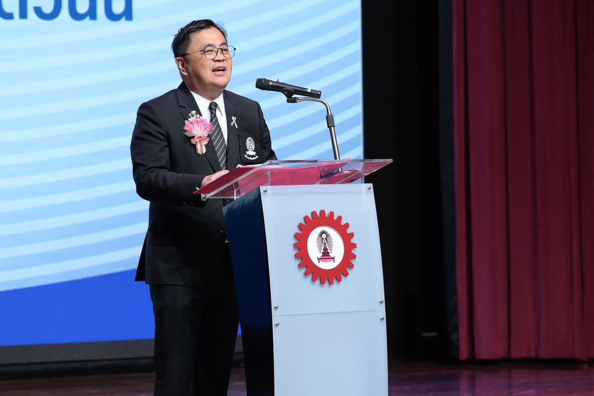 ศ.ดร.วิเลิศ ภูริวัชร อธิการบดี จุฬาลงกรณ์มหาวิทยาลัย