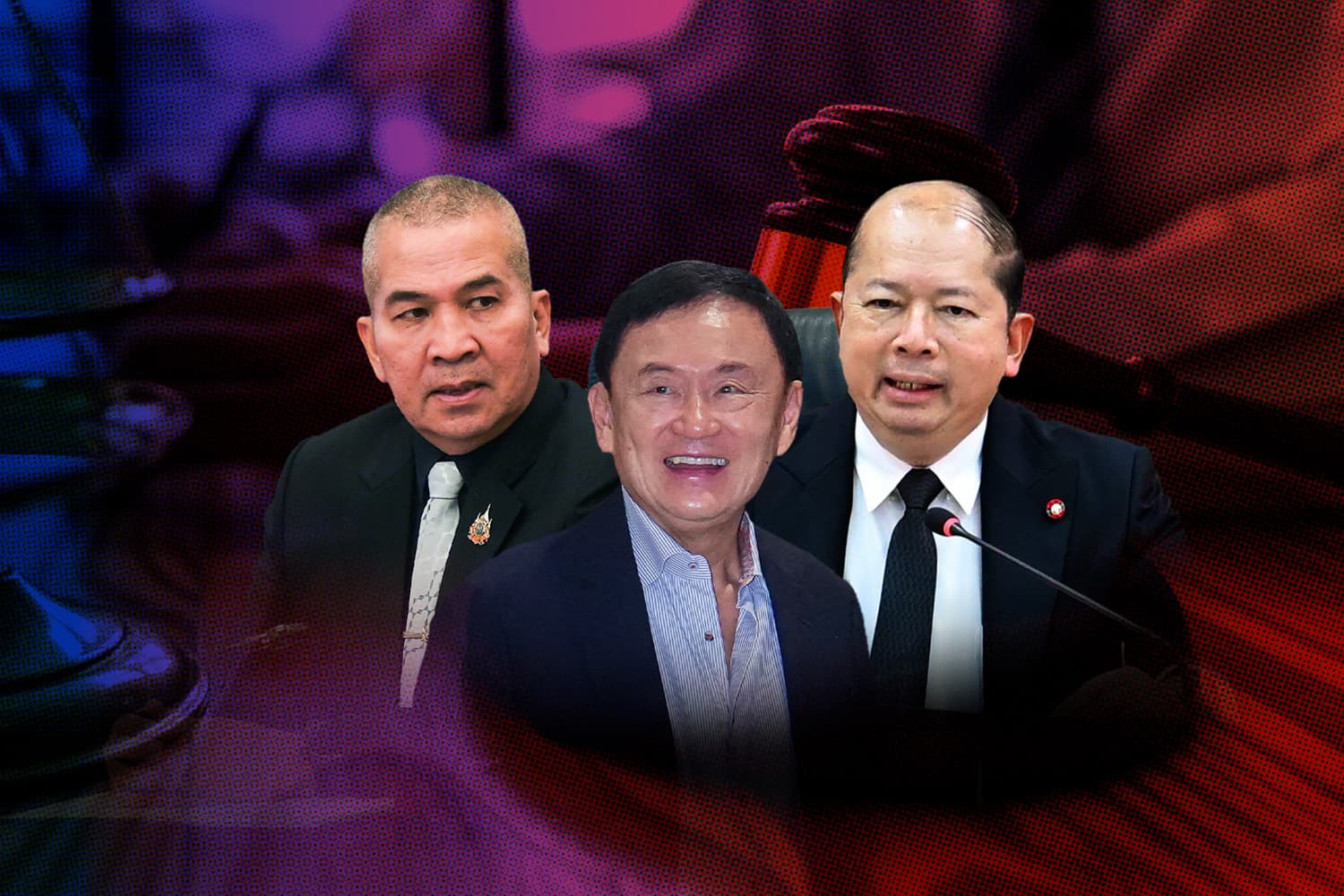 ‘รุทธพล-ฉัตรชัย’ ไม่ฟันธง! คำร้อง ‘ทักษิณ’ เข้าเกณฑ์นิรโทษหรือไม่