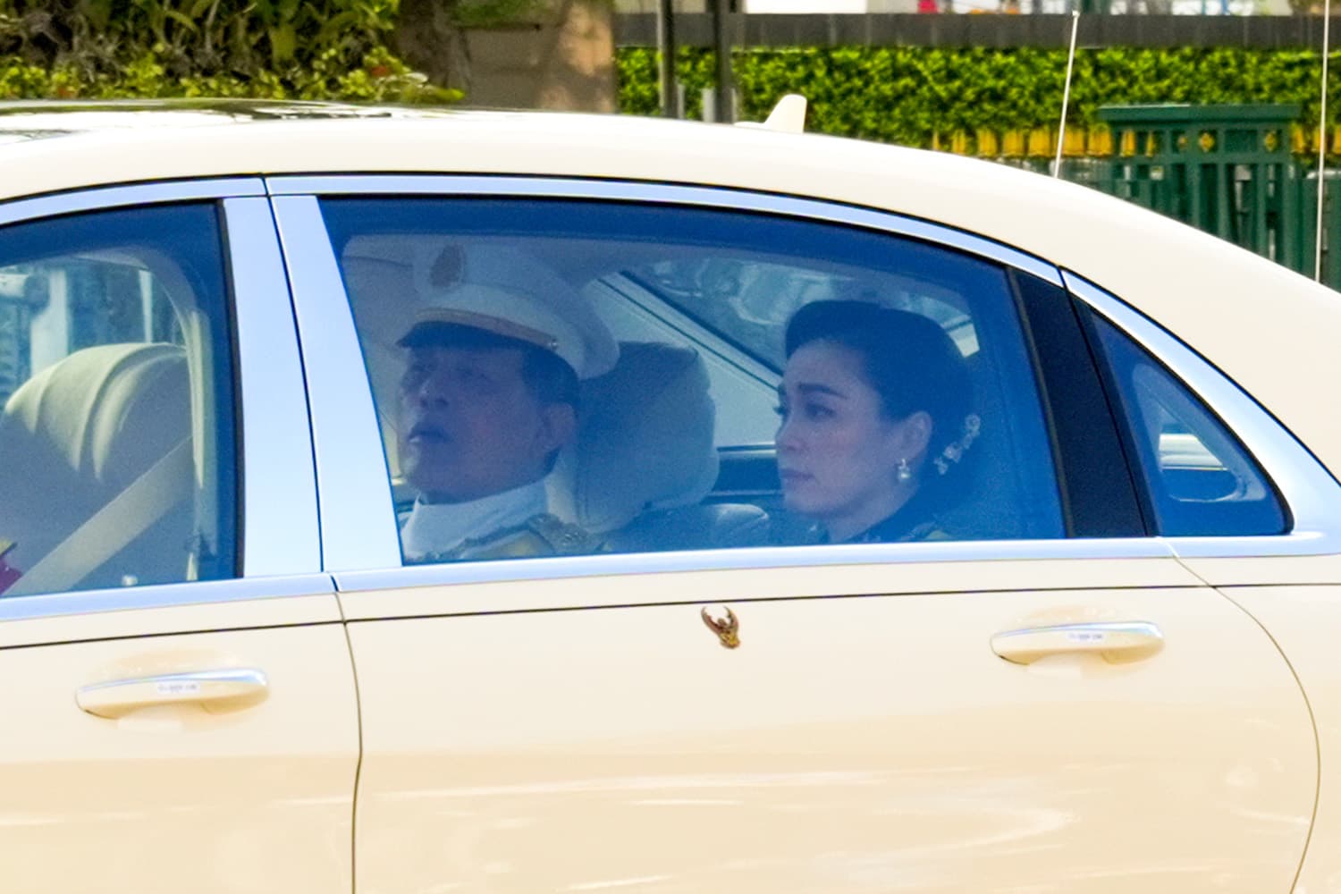 PhotoStory-บรรยากาศพิธีเคลื่อนพระศพ ‘เจ้าฟ้าพัชรกิติยาภาฯ’ สู่พระที่นั่งพิมานรัตยา ในพระบรมมหาราชวัง