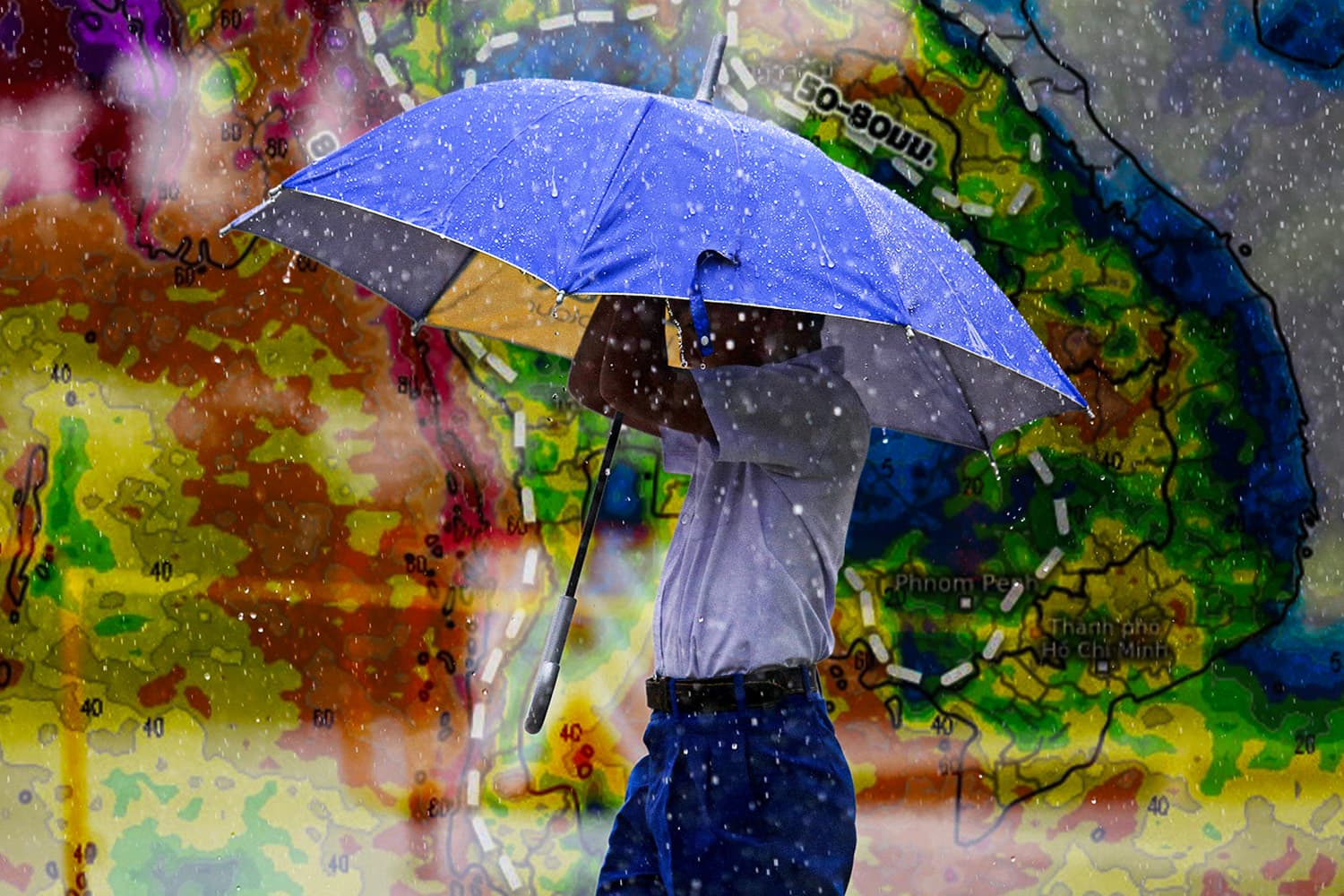 ฝนลดต้นสัปดาห์ ไทยลุ้นมรสุมระลอกใหม่ 25-27 มิ.ย. เสี่ยงฝนถล่ม 60-70% ของพื้นที่