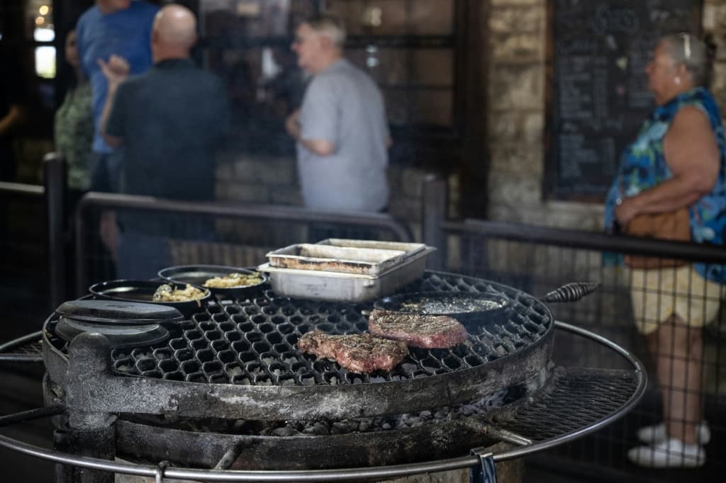 Texas is beef country, a regular feature on menus across the state