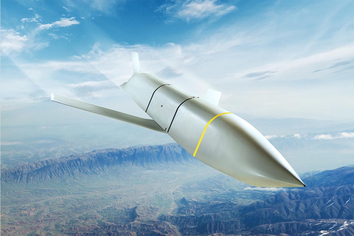 ขีปนาวุธ JASSM-ER ของบริษัท ล็อกฮีด มาร์ติน Photo by Lockheed Martin