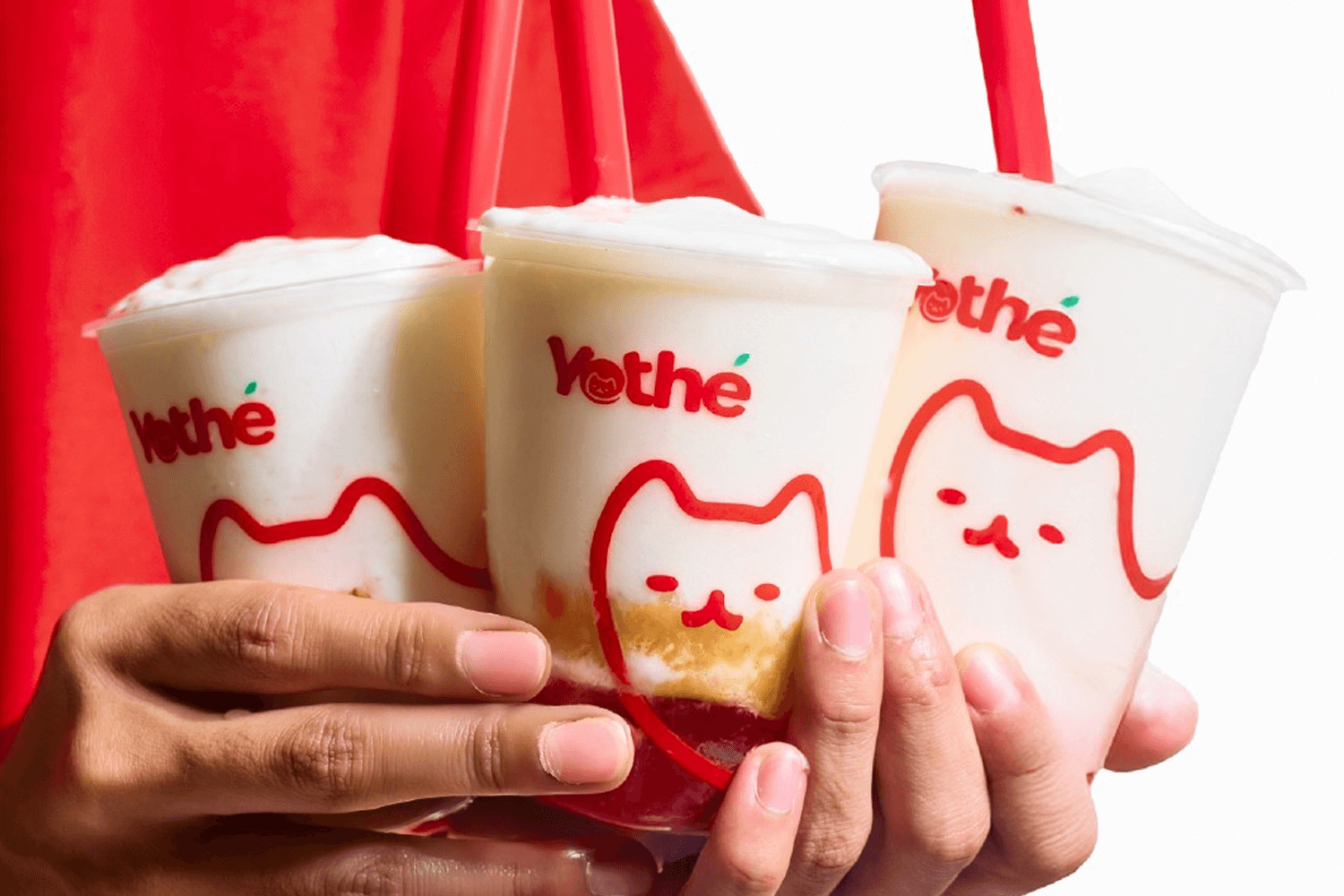 KAMU KAMU แตกไลน์เปิดตัว “Yothé” ปั้น New Category “Tea Meets Yogurt” ครั้งแรก