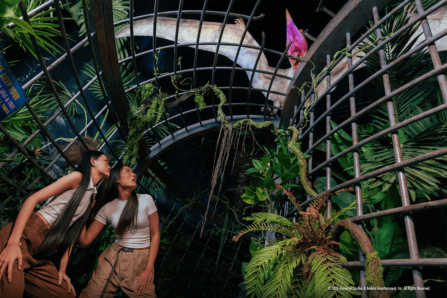 PhotoStory-Jurassic World: The Experience ฉลอง 1 ปี ปรากฏการณ์ระดับโลกจะกึกก้องริมน้ำเจ้าพระยา
