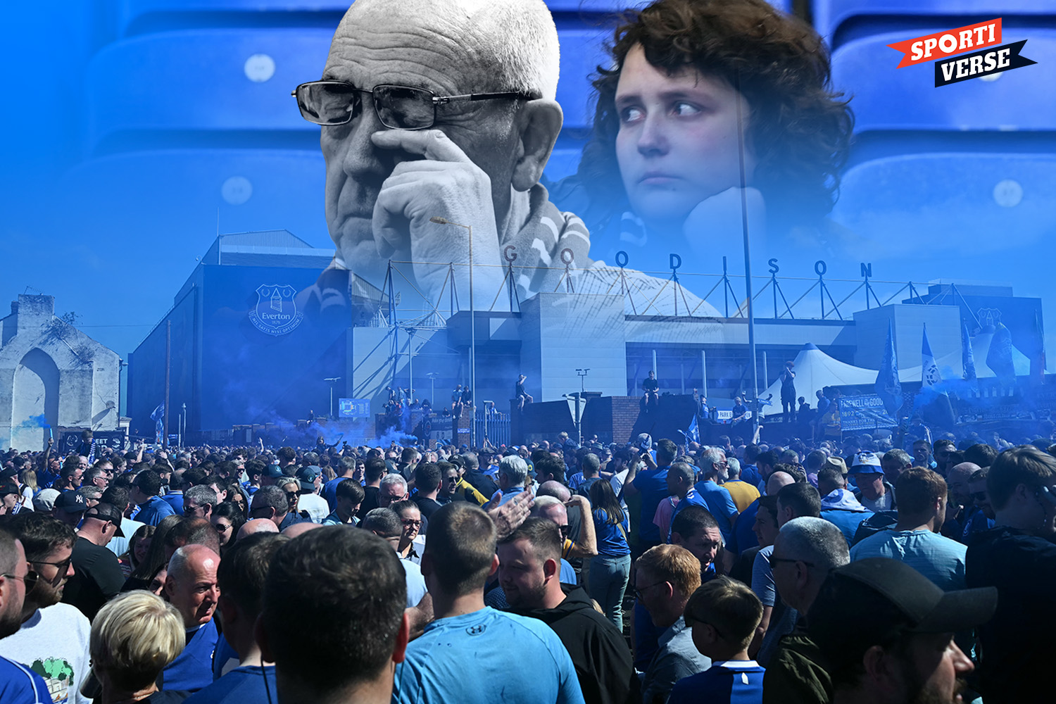 PhotoStory-อำลา Goodison Park