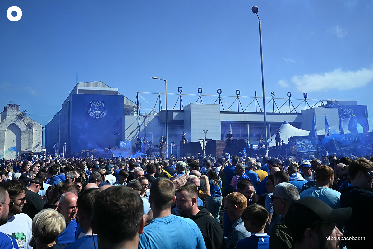 PhotoStory-อำลา Goodison Park