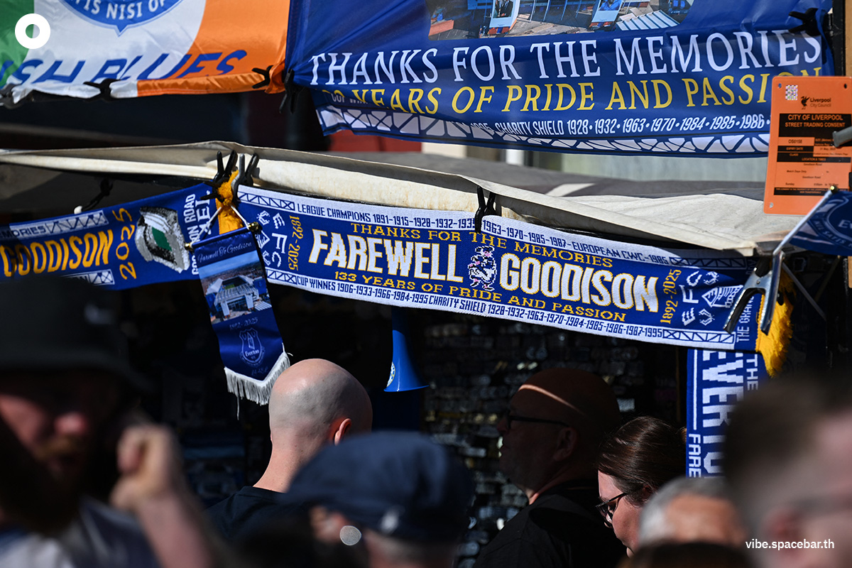 PhotoStory-อำลา Goodison Park