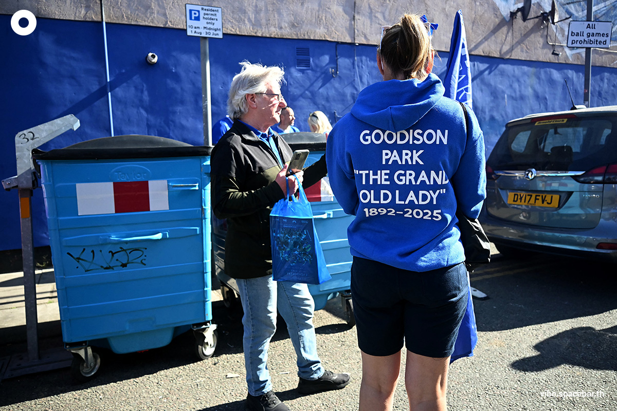 PhotoStory-อำลา Goodison Park