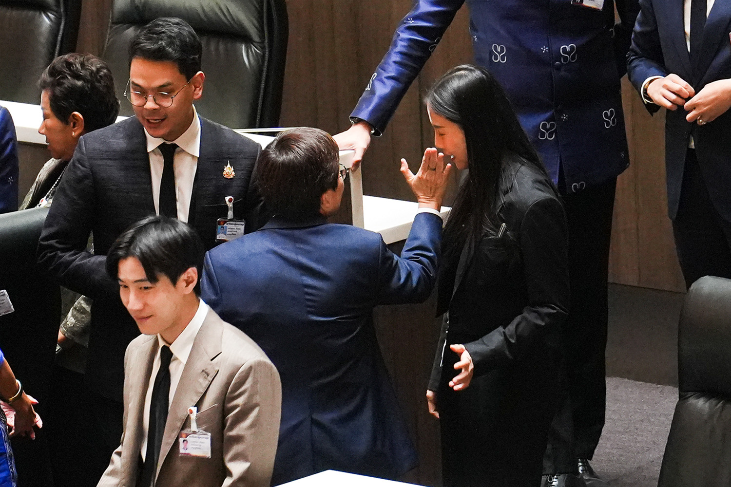 PhotoStory-บรรยากาศที่ประชุมสภาฯ วาระอภิปรายร่าง พ.ร.บ.งบประมาณรายจ่ายประจำปี 2570 วงเงิน 3.78 ล้านล้านบาท วาระแรก (วันที่ 3)