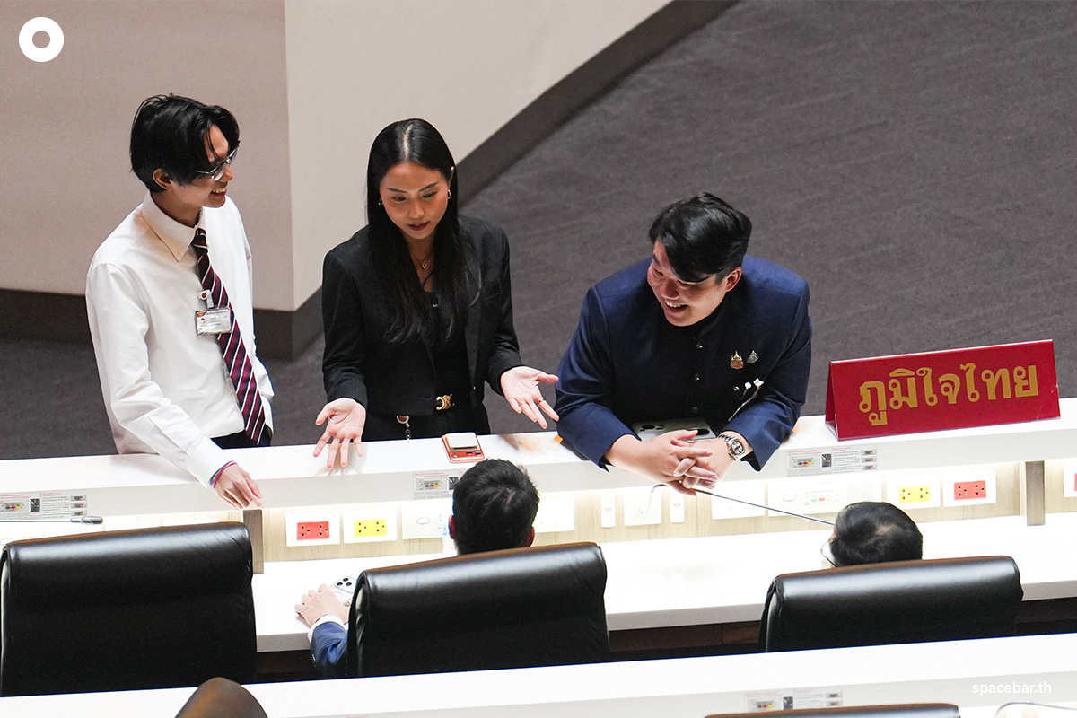 PhotoStory-บรรยากาศที่ประชุมสภาฯ วาระอภิปรายร่าง พ.ร.บ.งบประมาณรายจ่ายประจำปี 2570 วงเงิน 3.78 ล้านล้านบาท วาระแรก (วันที่ 3)