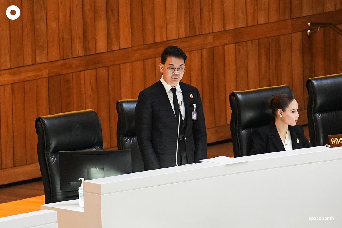 PhotoStory-บรรยากาศที่ประชุมสภาฯ วาระอภิปรายร่าง พ.ร.บ.งบประมาณรายจ่ายประจำปี 2570 วงเงิน 3.78 ล้านล้านบาท วาระแรก (วันที่ 3)