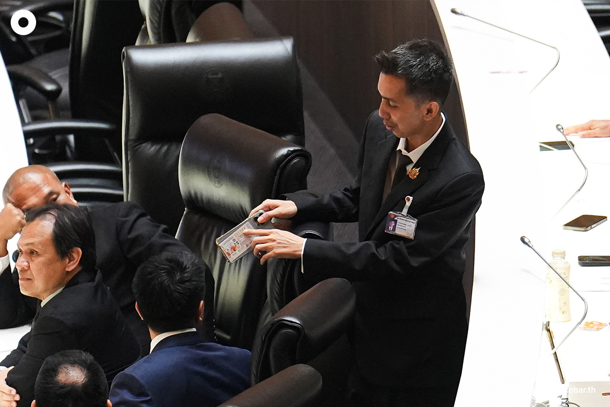 PhotoStory-บรรยากาศที่ประชุมสภาฯ วาระอภิปรายร่าง พ.ร.บ.งบประมาณรายจ่ายประจำปี 2570 วงเงิน 3.78 ล้านล้านบาท วาระแรก (วันที่ 3)