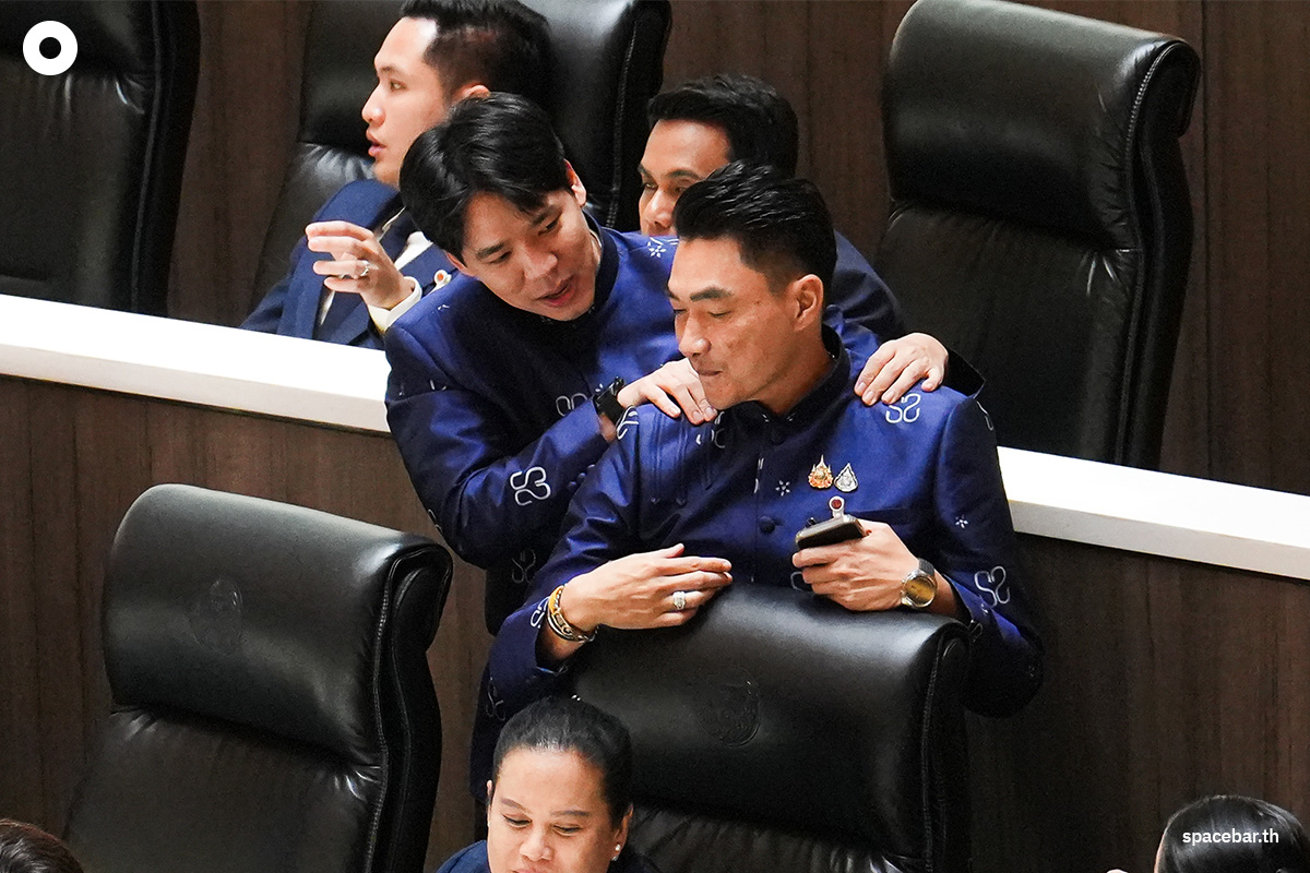 PhotoStory-บรรยากาศที่ประชุมสภาฯ วาระอภิปรายร่าง พ.ร.บ.งบประมาณรายจ่ายประจำปี 2570 วงเงิน 3.78 ล้านล้านบาท วาระแรก (วันที่ 3)