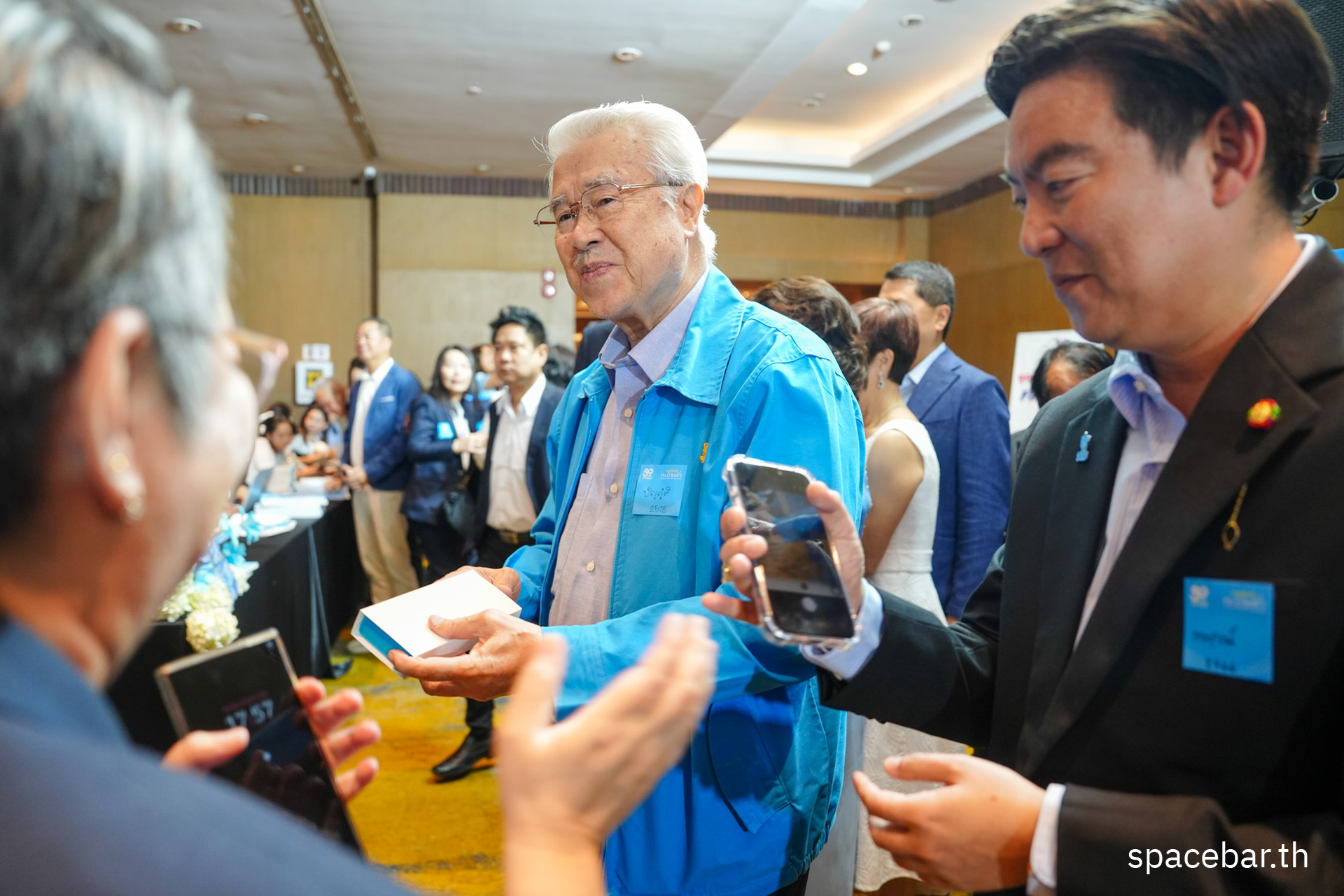 PhotoStory-บรรยากาศงาน “กาลครั้งหนึ่ง ณ บ้านฟ้า” ครบรอบ 80 ปีก่อตั้งพรรคประชาธิปัตย์